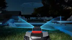 Sunseeker robottiruohonleikkuri V3 kamerapohjainen ilman rajakaapelia - 9