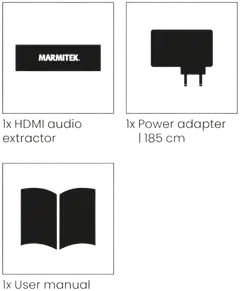 Marmitek HDMI-audioerotin eARC AE34 Marmitek Connect - 6