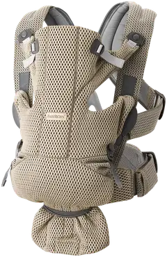 BabyBjörn vauvan kantoreppu move - 3d mesh, harmaa beige - 1