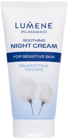 Lumene KLASSIKKO Rauhoittava yövoide 50ml - 1