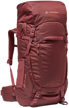 VAUDE rinkka Wo Astrum 55+10 - Dark cherry - 1