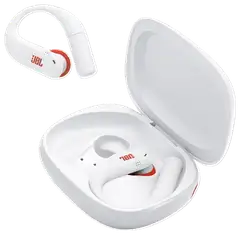 JBL langattomat Sport vastamelunappikuulokkeet Endurance Peak 4 valkoinen - 7