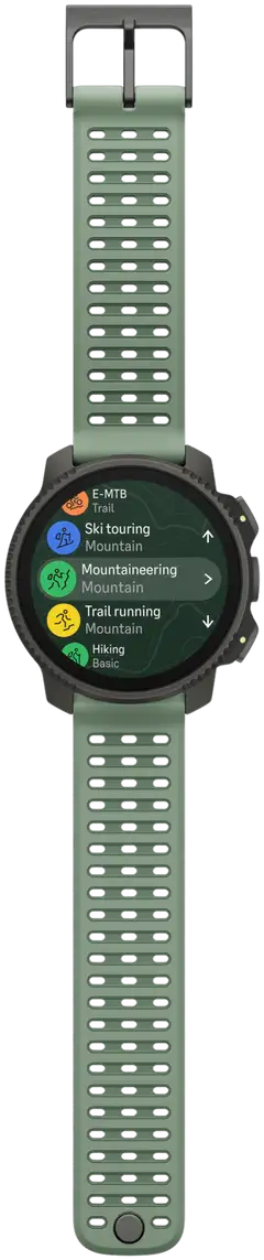 Suunto älykello Vertical 2 titaani salvia - 10