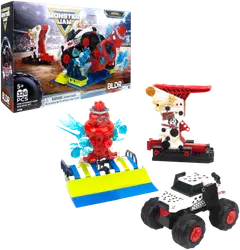 BLDR Monster Jam rakennettava stunttisetti - 2