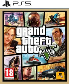PS5 Grand Theft Auto V - 1
