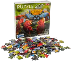 Tactic palapeli Colourful Crab 200 palaa - 2