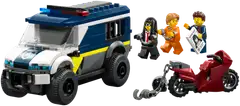 LEGO® City Police 60479 Poliisin vankienkuljetusauto - 2