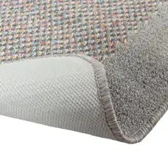 ihankotona matto Port 80x250 cm hopea - 3