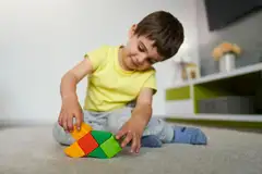 Geomag Magicube Aloitussetti -magneettirakennussetti 6 osaa - 4