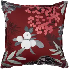 Pentik Joulun Hetki tyynynpäällinen 45x45 cm punainen - 1