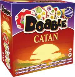 Dobble Catan Nordic -lautapeli - 1