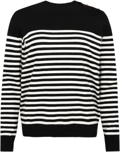 London Fog naisten neule 213L260309 - Striped - 1
