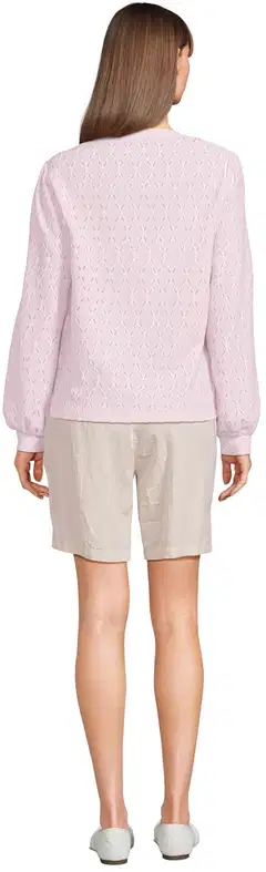House naisten pusero Lace 213H262907 - pink - 3
