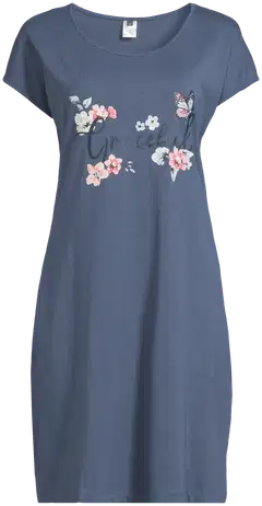 Actuelle naisten yöpaita 212A382601 - Vintage indigo - 2