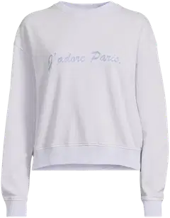 WKLY. naisten collegepusero 213W000111 - Lt. Blue - 2