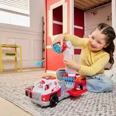 Paw Patrol Fire Rescue Deluxe Firetruck - 9