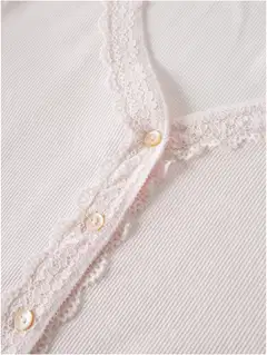 LMTD lasten neuletakki - Pink Marshmallow - 4