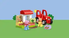 LEGO® DUPLO Peppa Pig 10468 Traktori ja torikoju - 7