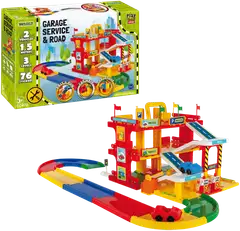 Wader Garage Service With Road -Parkkitalo - 1