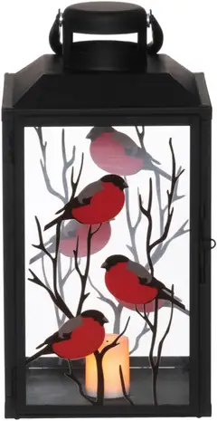4Living Lyhty punatulkku 33 cm display - 4