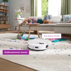 Bosch Spotless + robotti-imuri BCRD1W - 9