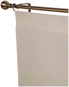 Hasta Screen läpikuultava paneeliverho, beige - 1