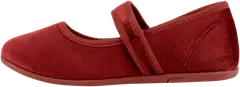 TEX lasten samettiballerinat I907488 - RED DARK - 3