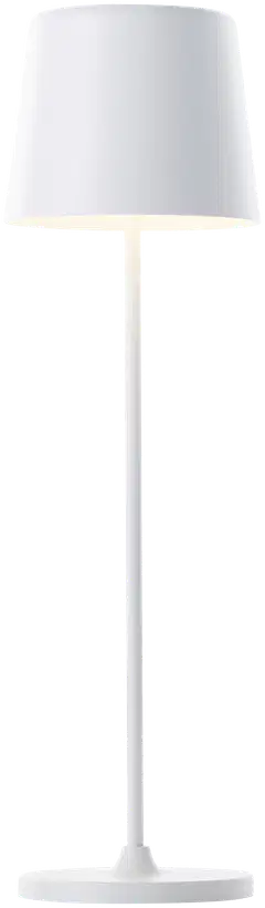 Brilliant LED-pöytävalaisin Kaami Valkoinen - 1