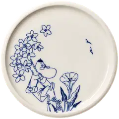 Moomin Arabia Muumi mini lautanen 12cm Haru Hemuli - 1