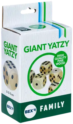Bex Sport peli Giant Yatzy Family - 2
