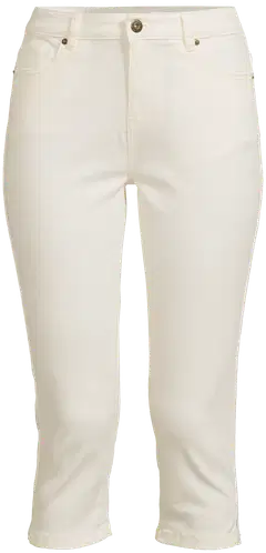 House naisten caprihousut Cora - Marshmallow - 2