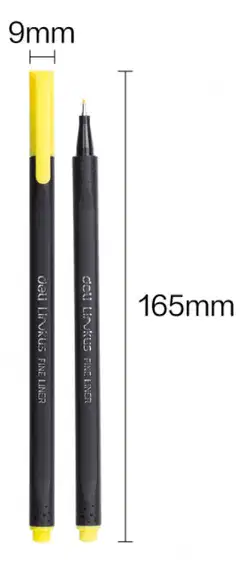 Kuitukärkikynä 12 kpl - 3