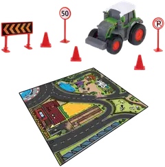 Dickie Toys Micro World Liikennematto ja ajoneuvo, lajitelma, 4 erilaista, myydään yksittäin - 3