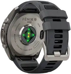 Garmin Fenix 9 Pro 51 mm titaani- ja grafiitinharmaa urheilukello - 8