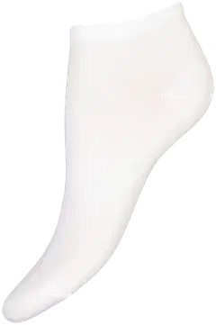 Vogue naisten sukat Bamboo Sneaker 3-pack - Caffe latte - 2