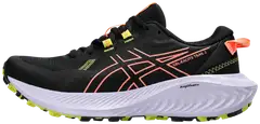 Asics naisten polkujuoksujalkine Gel-Excite Trail 2 - BLACK/SUN CORAL - 7