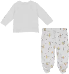 Disney vauvojen veluurisetti Nalle Puh I288954 - OFF WHITE - 2