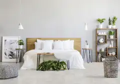 Gerflor vinyylilankku Creation 55 Clic Bloom Uni Clear KL33 - 2