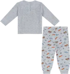 Disney vauvojen pyjama Autot I286752 - GREY CHINE LIGHT - 2