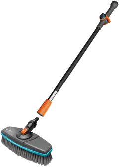 GARDENA Autonpesuharja varrella Cleansystem 90 cm, pehmeä - 1