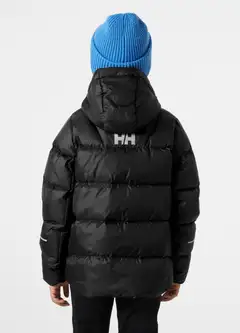 Helly Hansen nuorten untuvatakki Isfjord Down Jacket 2.0 - BLACK - 4