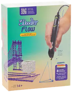 3D kynä 3Doodler FLOW + 8 kpl filamenttirullia - 9