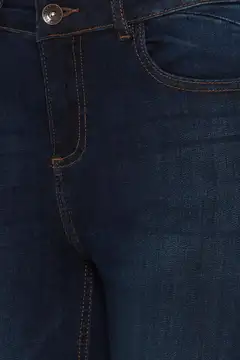 B.young naisten farkut Byluni slim 20803214 - Dark ink - 3