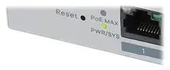 Zyxel GS1200-8HP PoE+ switch - 5