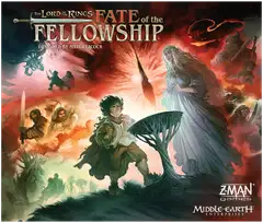 Lord of the Rings Fate of The Fellowship -lautapeli - 4