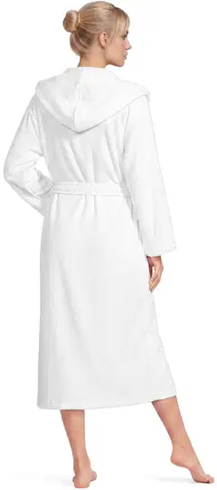 Actuelle naisten kylpytakki ACNOS2601 - White - 3