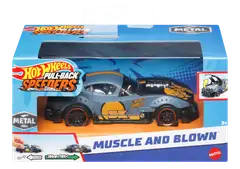 Hot Wheels Pull Back Speeder, erilaisia - 6