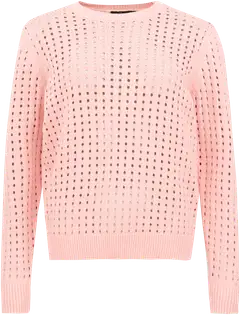 House naisten neulepusero 213H260309 - pink dolphin - 1