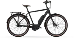 Helkama e-Oiva 27,5" Kaupunkisähköpyörä 5-vaihdetta runko 60 cm musta - 1