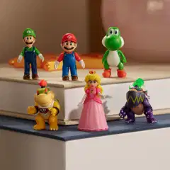 Mario Movie 2 minifiguuri Wave 1, erilaisia - 43
